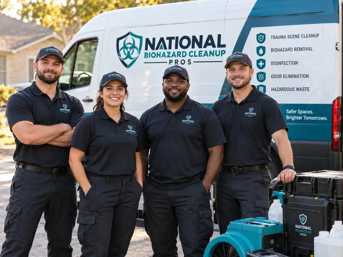 Biohazard Cleanup company in Brooks, CA