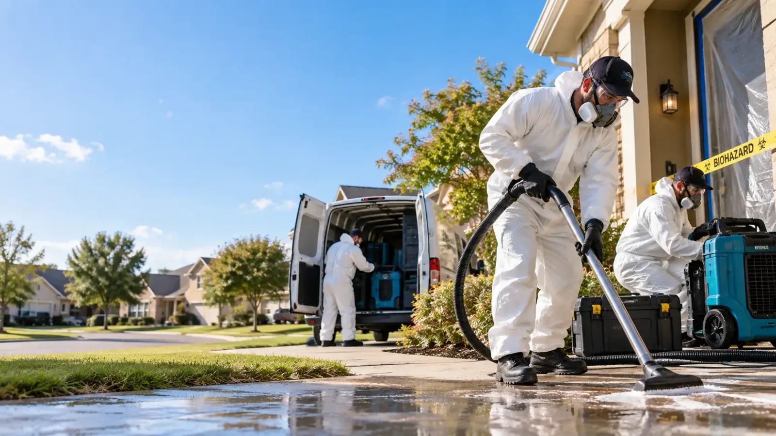 Biohazard Cleanup in Brooks, CA